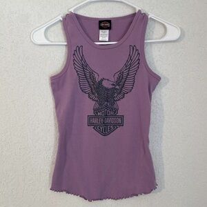 HARLEY DAVIDSON TANK